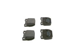 Kit de plaquettes de frein, frein à disque BOSCH 0986424606