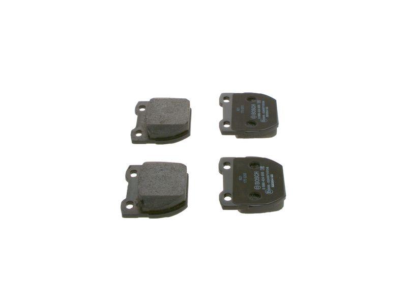 Kit de plaquettes de frein, frein à disque BOSCH 0986424606