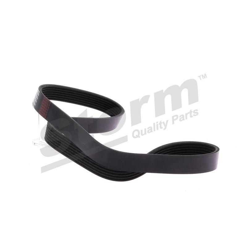 Courroie trapézoïdale à nervures STORM QUALITY PARTS STO7PK1125