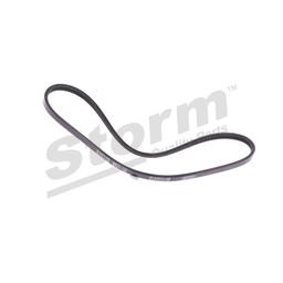 Courroie trapézoïdale à nervures STORM QUALITY PARTS STO3PK0738