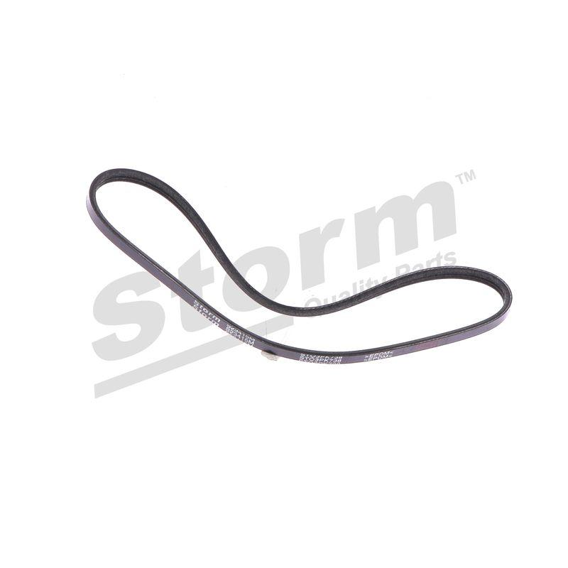 Courroie trapézoïdale à nervures STORM QUALITY PARTS STO3PK0738