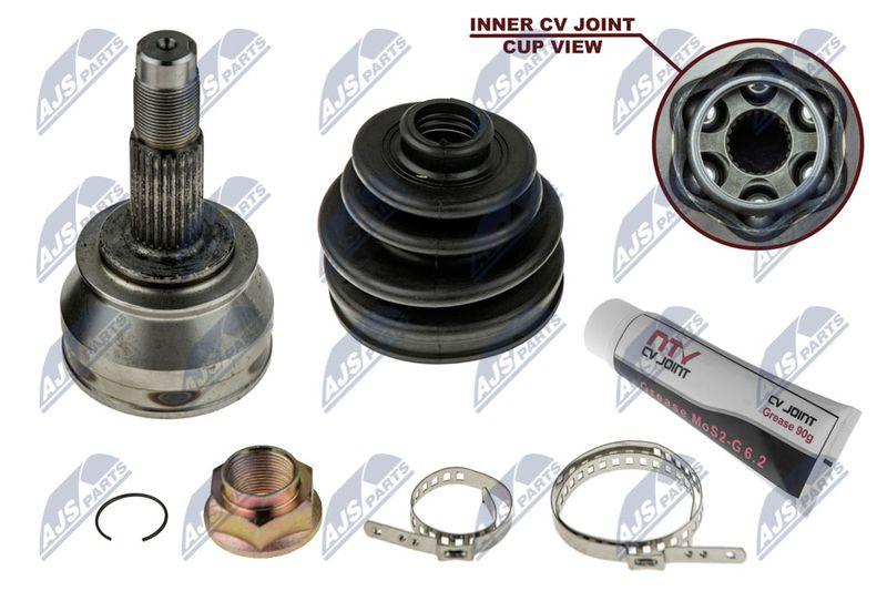 Jeu de joints, arbre de transmission NTY NPZ-FT-032