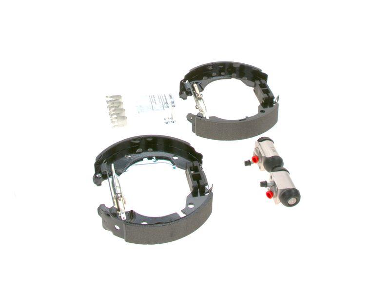 Jeu de mâchoires de frein BOSCH 0 204 114 708