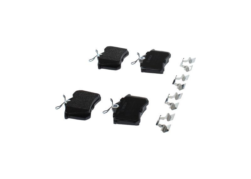 Kit de plaquettes de frein, frein à disque BOSCH 0 986 494 597