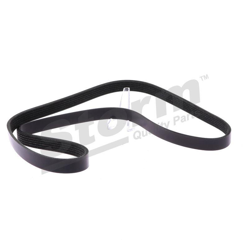 Courroie trapézoïdale à nervures STORM QUALITY PARTS STO6PK1355