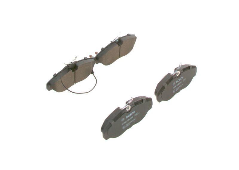 Kit de plaquettes de frein, frein à disque BOSCH 0 986 424 556