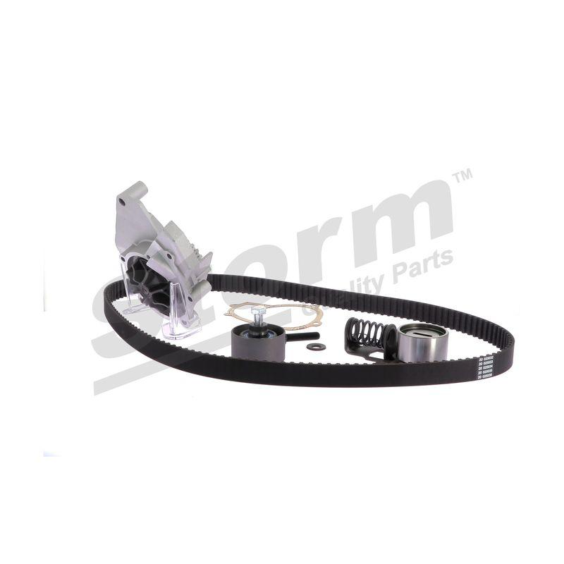 Pompe à eau + kit de courroie crantée STORM QUALITY PARTS 5550112KP