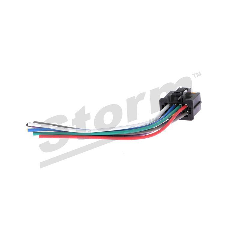 Kit rép. de câble, résistance (ventilateur d'habitacle) STORM QUALITY PARTS 8887060