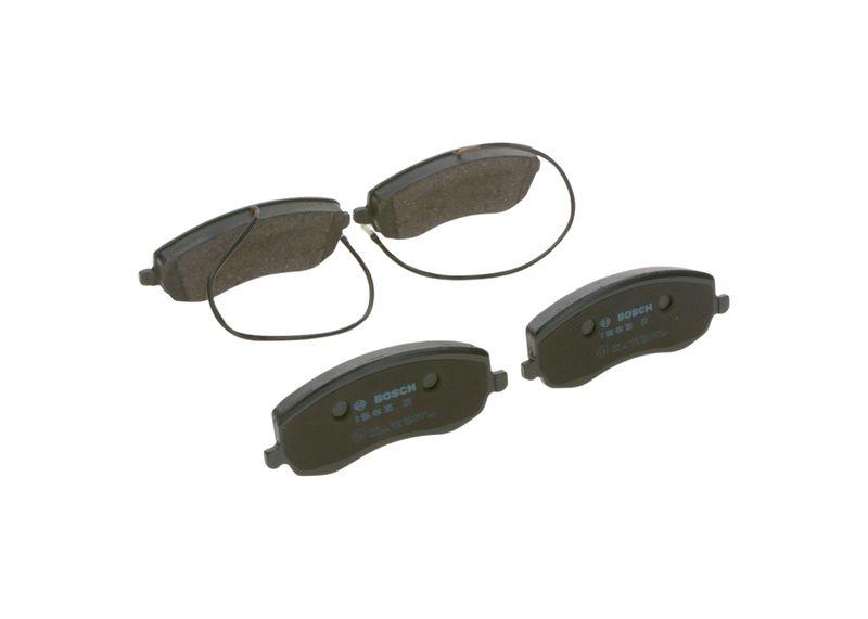 Kit de plaquettes de frein, frein à disque BOSCH 0 986 494 385