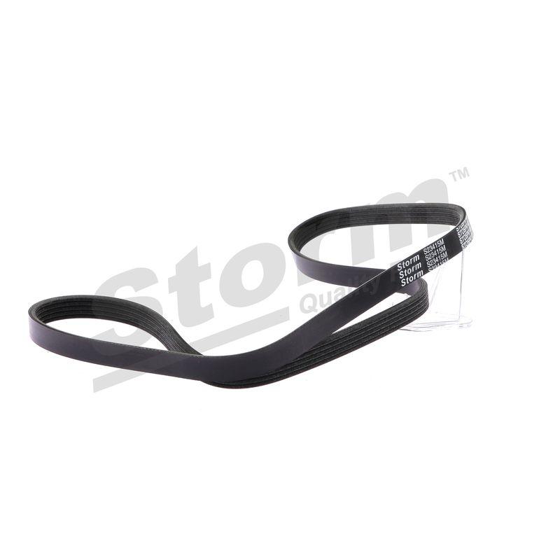 Courroie trapézoïdale à nervures STORM QUALITY PARTS STO5PK1435