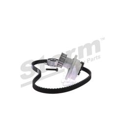 Pompe à eau + kit de courroie crantée STORM QUALITY PARTS 5550019KP