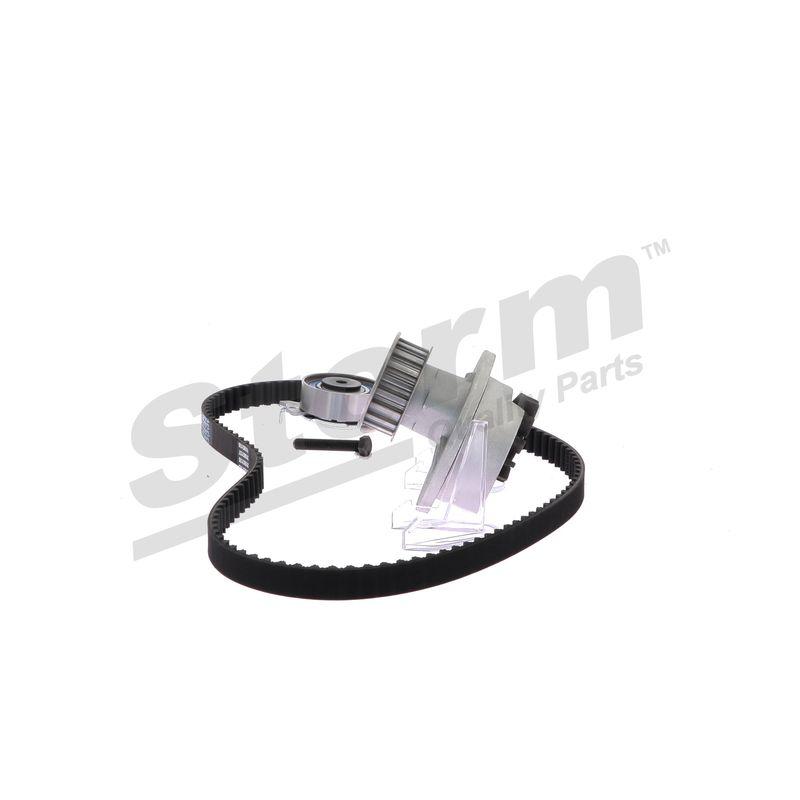Pompe à eau + kit de courroie crantée STORM QUALITY PARTS 5550019KP