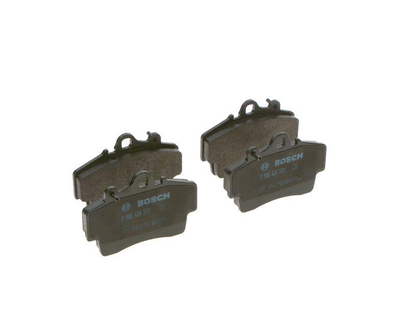 Kit de plaquettes de frein, frein à disque BOSCH 0 986 424 570