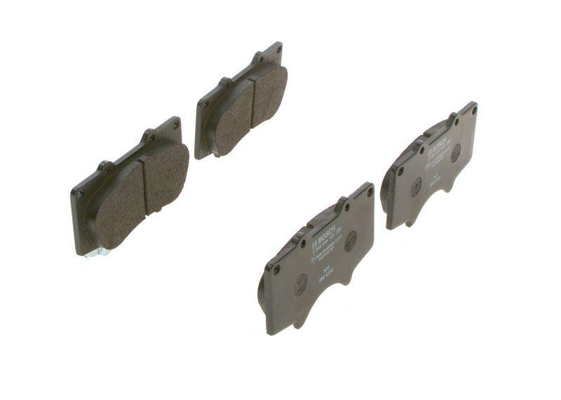 Kit de plaquettes de frein, frein à disque BOSCH 0 986 494 153
