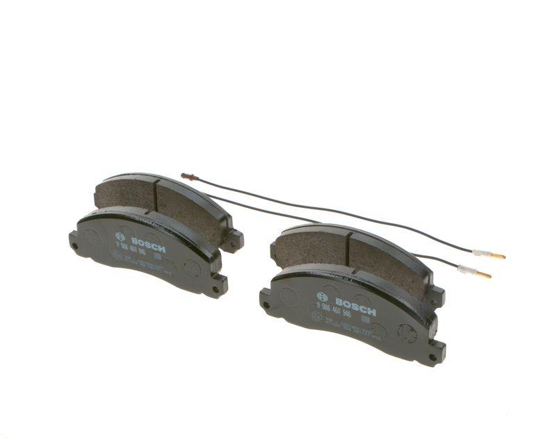 Kit de plaquettes de frein, frein à disque BOSCH 0 986 460 946