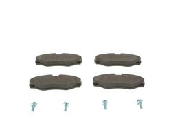 Kit de plaquettes de frein, frein à disque BOSCH 0 986 494 730