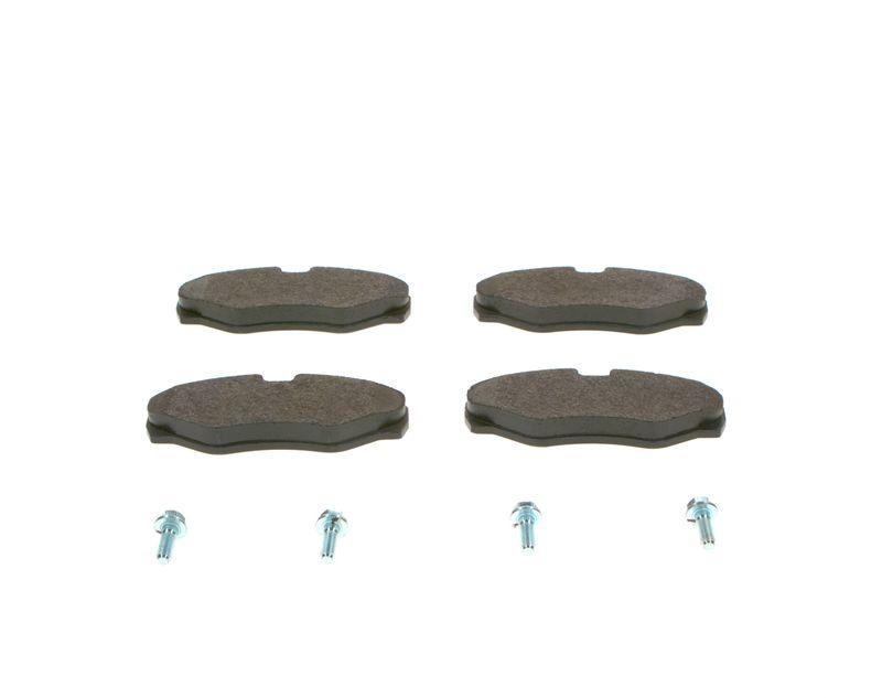 Kit de plaquettes de frein, frein à disque BOSCH 0 986 494 730