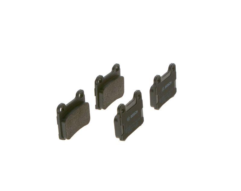 Kit de plaquettes de frein, frein à disque BOSCH 0 986 466 874