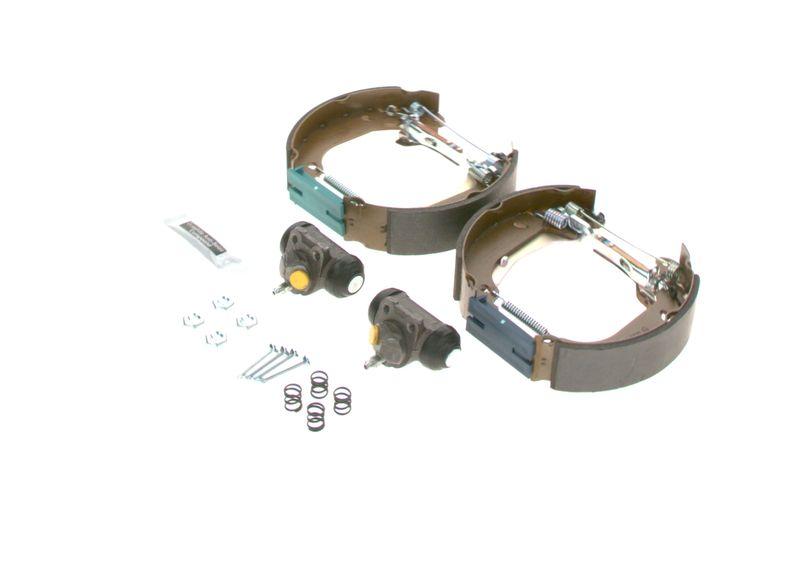 Jeu de mâchoires de frein BOSCH 0 204 114 014