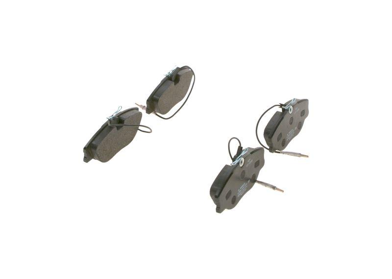 Kit de plaquettes de frein, frein à disque BOSCH 0 986 424 033