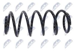 Ressort de suspension NTY ASZ-VW-107