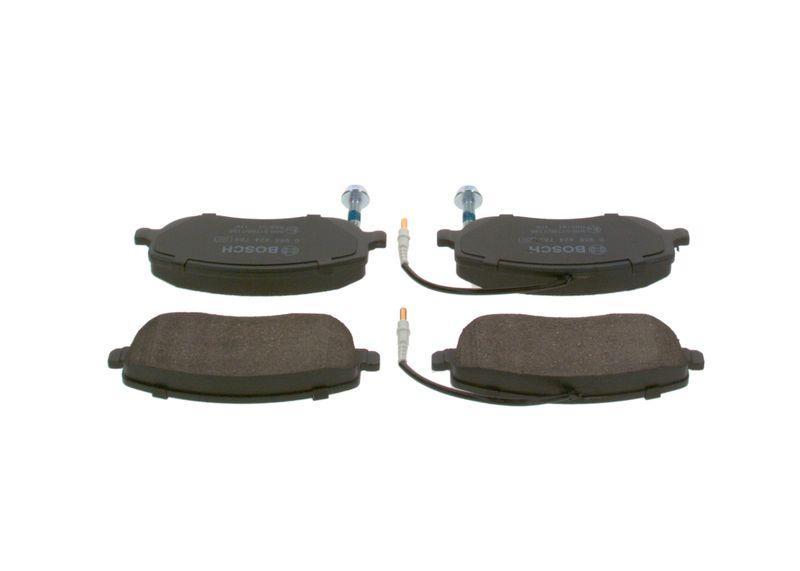 Kit de plaquettes de frein, frein à disque BOSCH 0 986 424 789