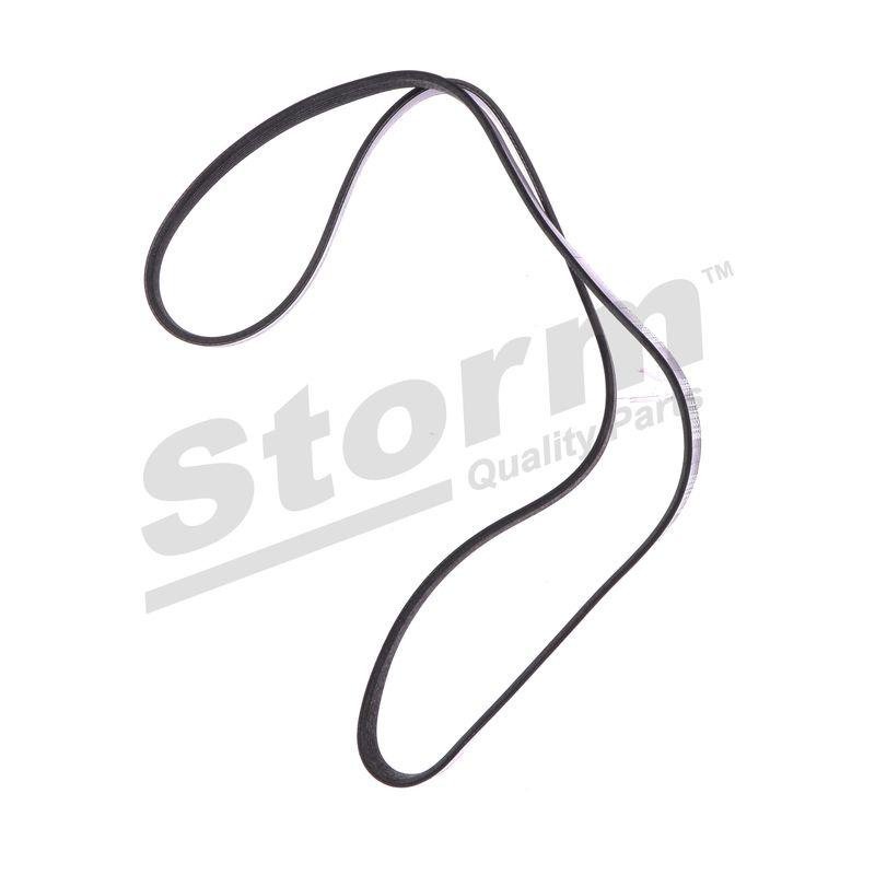 Courroie trapézoïdale à nervures STORM QUALITY PARTS STO6PK1390