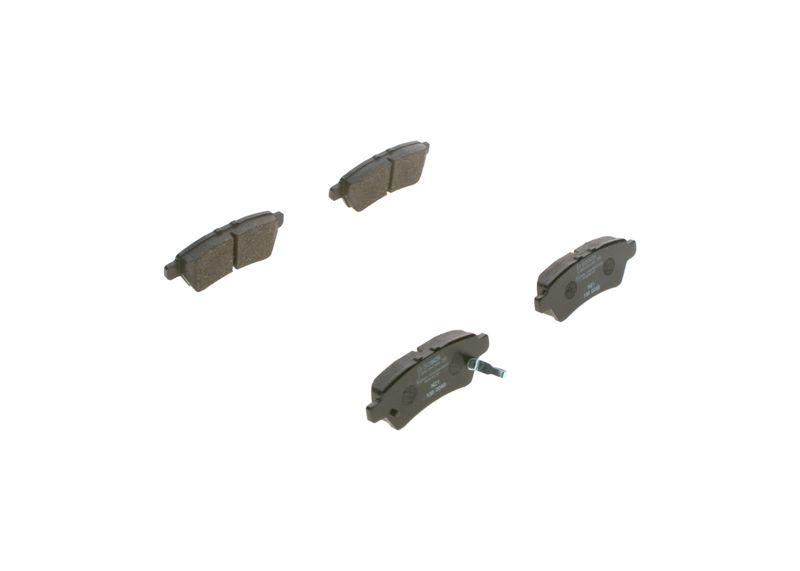 Kit de plaquettes de frein, frein à disque BOSCH 0 986 494 369