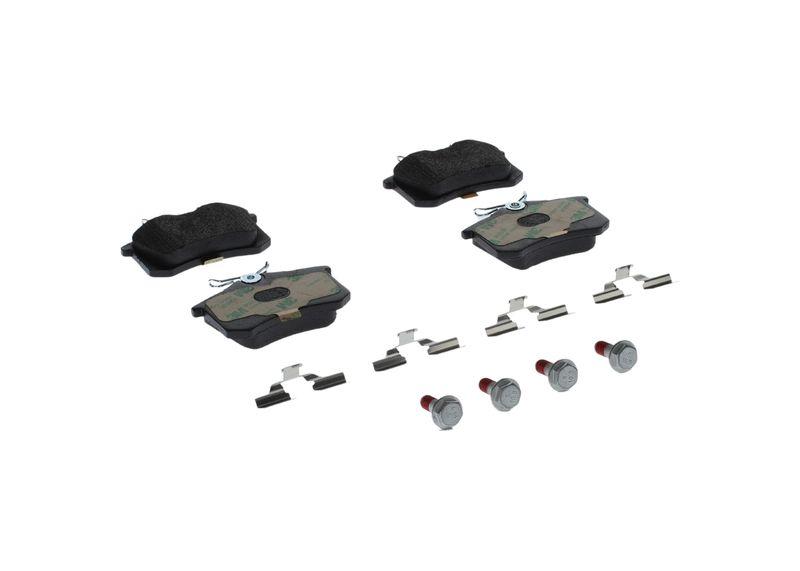 Kit de plaquettes de frein, frein à disque BOSCH 0 986 494 596