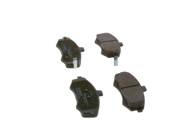 Kit de plaquettes de frein, frein à disque BOSCH 0 986 424 810