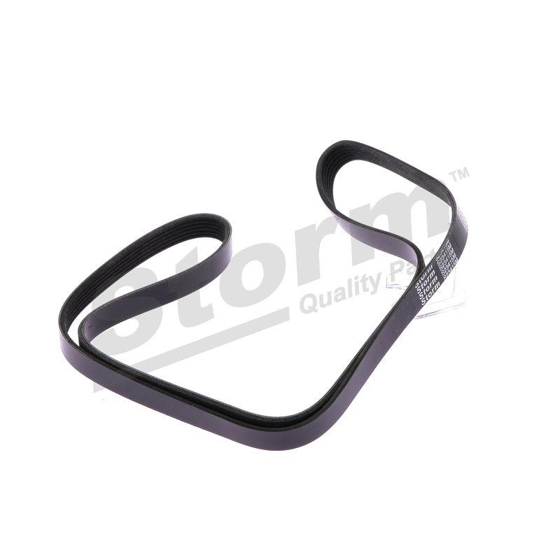 Courroie trapézoïdale à nervures STORM QUALITY PARTS STO6PK1663