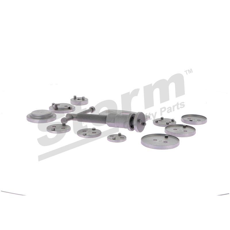 Kit d'outils de rotation/de remise, piston d'étrier de frein STORM QUALITY PARTS 555510