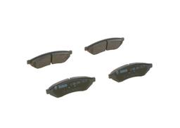 Kit de plaquettes de frein, frein à disque BOSCH 0 986 494 172