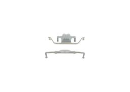 Kit d'accessoires, plaquette de frein à disque BOSCH 1 987 474 693