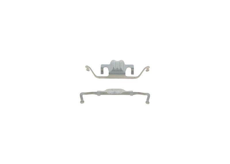 Kit d'accessoires, plaquette de frein à disque BOSCH 1 987 474 693