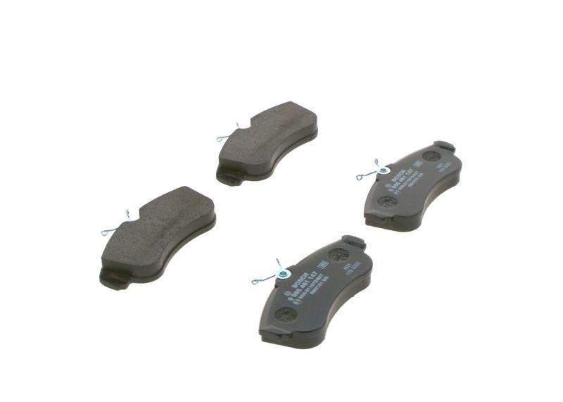 Kit de plaquettes de frein, frein à disque BOSCH 0 986 461 147