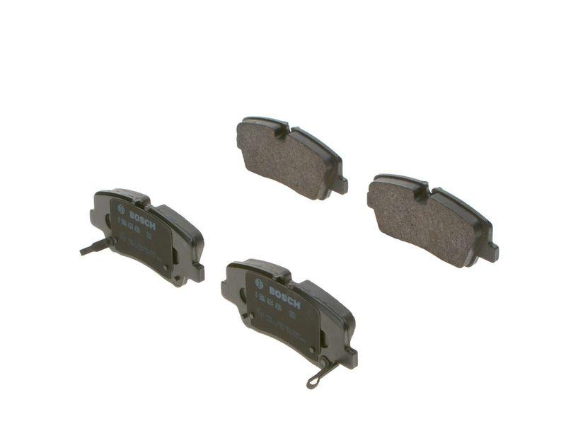 Kit de plaquettes de frein, frein à disque BOSCH 0 986 424 430