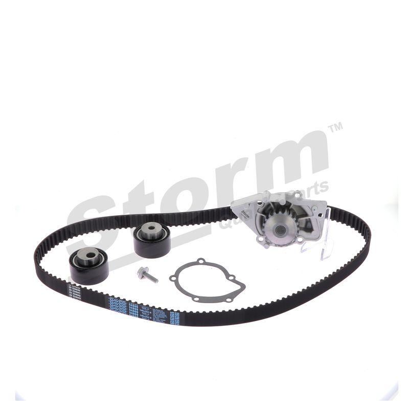 Pompe à eau + kit de courroie crantée STORM QUALITY PARTS 5550358KP