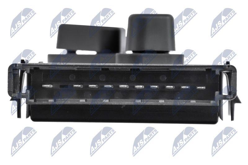 Bouton, ajustage du dossier NTY EWS-CH-043