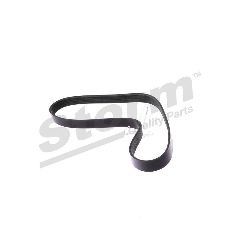 Courroie trapézoïdale à nervures STORM QUALITY PARTS STO6PK1038