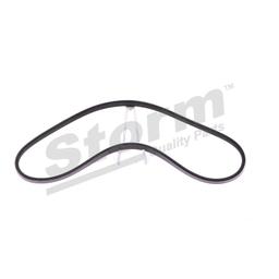 Courroie trapézoïdale à nervures STORM QUALITY PARTS STO3PK0738