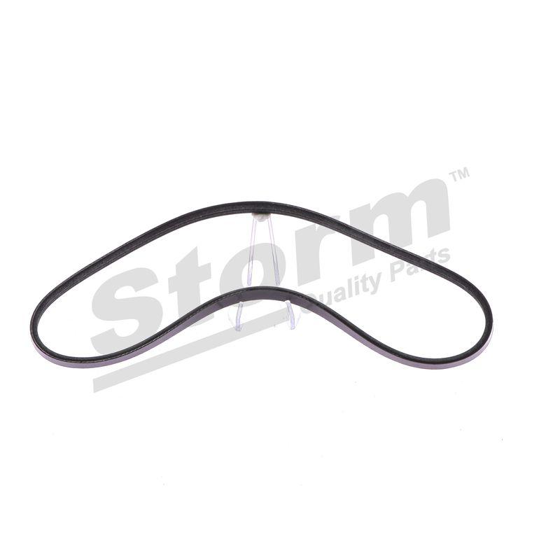 Courroie trapézoïdale à nervures STORM QUALITY PARTS STO3PK0738