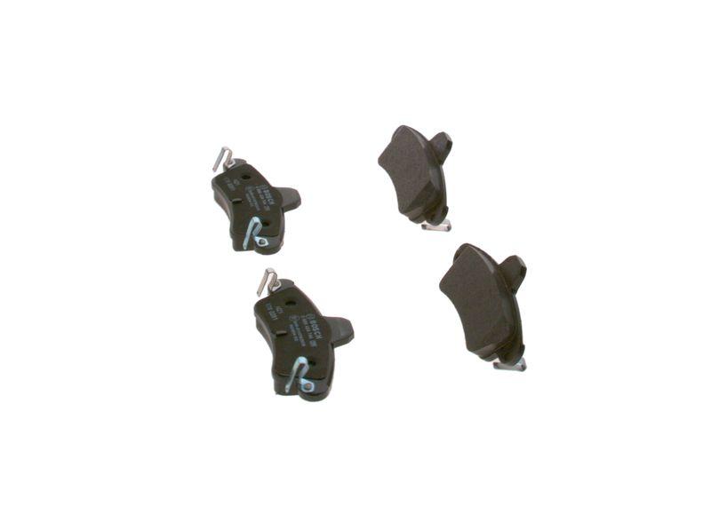 Kit de plaquettes de frein, frein à disque BOSCH 0 986 424 744