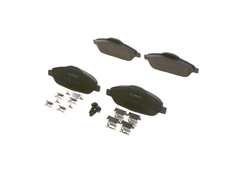Kit de plaquettes de frein, frein à disque BOSCH 0 986 494 261
