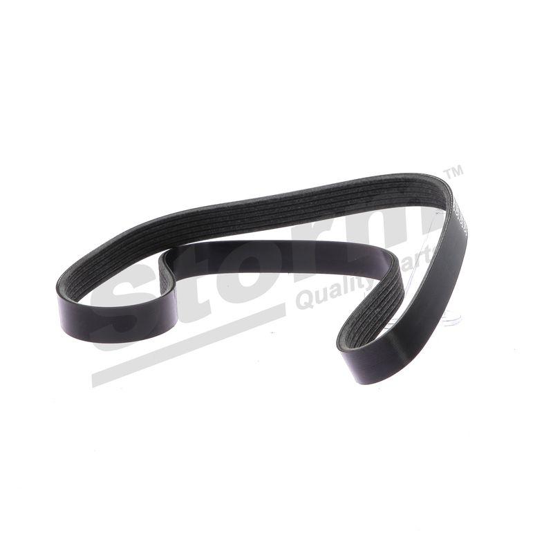 Courroie trapézoïdale à nervures STORM QUALITY PARTS STO6PK1050