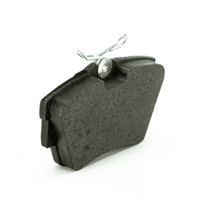 Kit de plaquettes de frein, frein à disque DELPHI LP1745