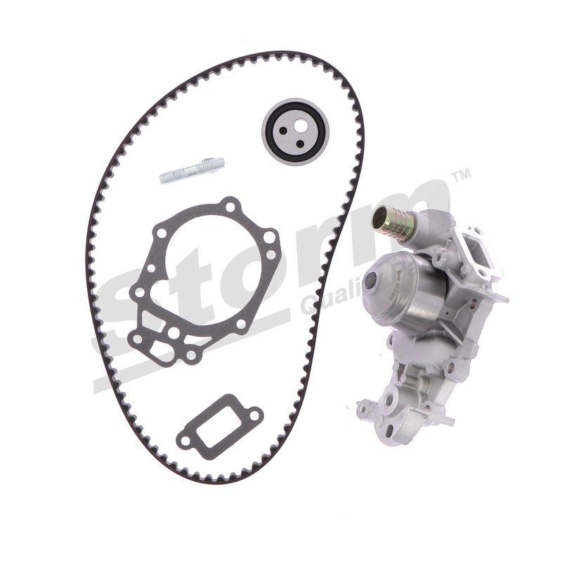 Pompe à eau + kit de courroie crantée STORM QUALITY PARTS 5550058KP