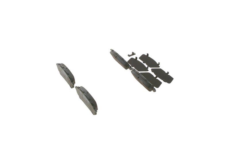 Kit de plaquettes de frein, frein à disque BOSCH 0 986 494 232