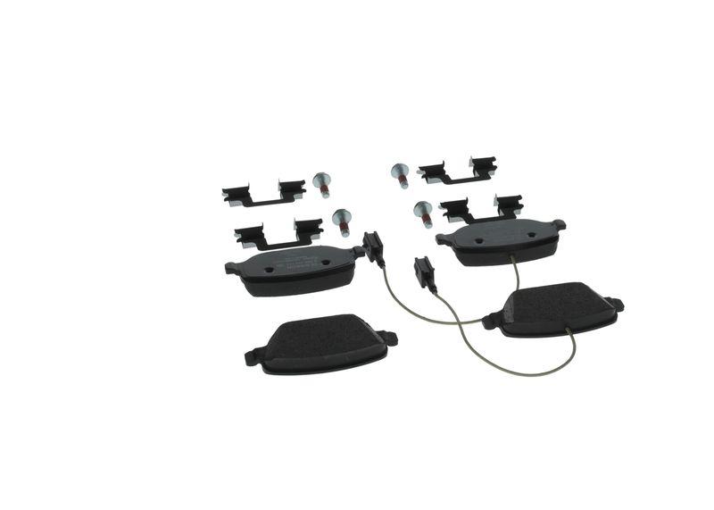 Kit de plaquettes de frein, frein à disque BOSCH 0 986 494 717