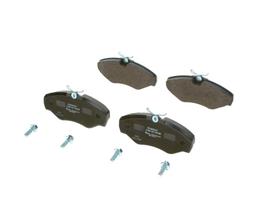 Kit de plaquettes de frein, frein à disque BOSCH 0 986 494 730